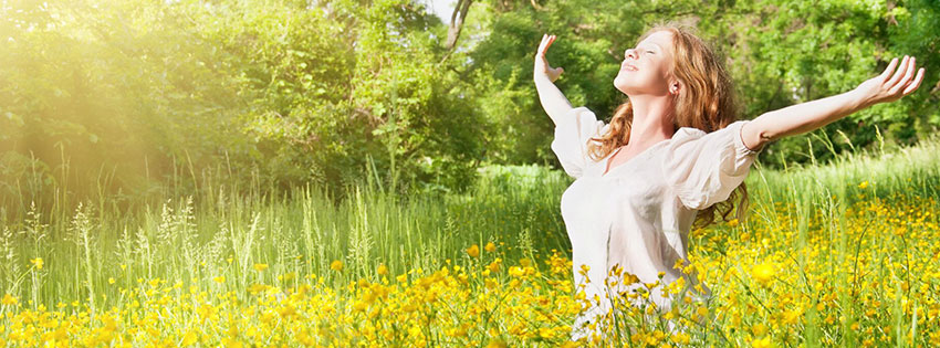 come la primavera aiuta a sentirsi meglio