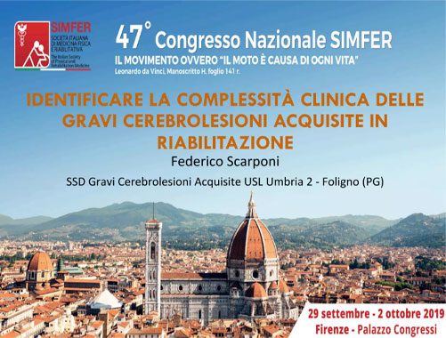 47° Congresso Nazionale SIMFER