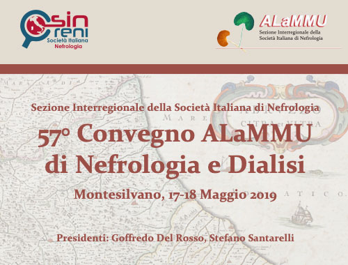 57° Convegno di ALaMMU, Sezione Interregionale della Società Italiana di Nefrologia e Dialisi