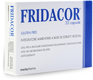 Fridacor Integratore naturale cardiovascolare