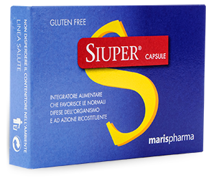 Siuper Integratore ricostituente naturale in capsule