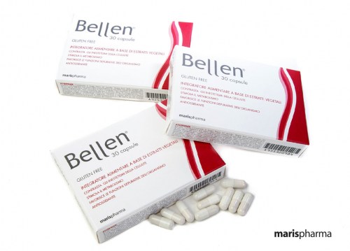 Bellen integratore Marispharma - contrasta gli inestetesmi della cellulite