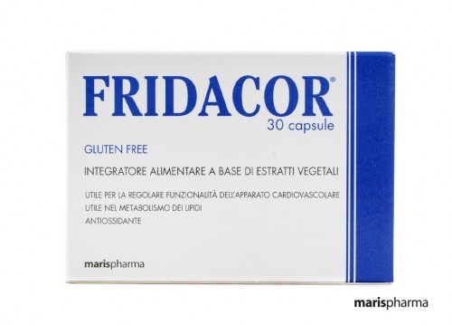 Fridacor integratore alimentare utile per la funzionalità dell’apparato cardiovascolare