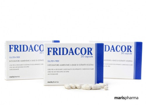 Fridacor - integratore antiossidante della Marispharma