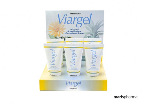 Viargel - Gel cutaneo a base di Arnica Montana e Bromelina da Ananas Sativus